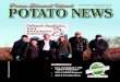 November / December 2014 Volume 15, Issue 6 - PEI Potato · PDF file Publications Mail Agreement # 40011377 In This Issue:• Col. Hadfield’s PEI “Spud Odyssey” • 2014 AGM