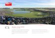 Ryder Cup 2018 Case Study - GL events UK · 2020. 2. 27. · Ryder Cup 2018 Case Study The Ryder Cup is the world’s most prestigious golfing event, bringing together some of the