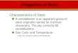 Properties of Stars - WordPress.com · 2016. 6. 7. · Star Color and Temperature • Color is a clue to a star’s temperature. A constellation is an apparent group of stars originally
