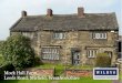Mock Hall Farm Brochure - OnTheMarket · Mock Hall Farm, Leeds Road, Mirfield The sale of Mock Hall Farm offers a rare opportunity to acquire a residential smallholding in this much
