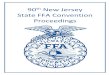 State FFA Convention Proceedings...2 Session I Josh Loew, 2018-2019 State FFA President, presided. Opening Ceremonies Introduction of Guests There were 6 State Officers, 2 Executive