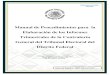 Manual de Procedimientos para la Elaboración de los Informes Trimestrales …transparencia.tecdmx.org.mx/sites/default/files/archivos/... · 2018. 8. 21. · manual de procedimientos