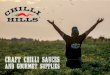 Chilli Hills - Ферма за люти чушки от цял свят · 2019. 5. 9. · i peppers. ready to add heat and depth Of novo ur to every dish. Perfect addition for dishes,