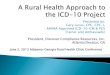 Presented by: Gary Lucas, CPC, CPC-I, AHIMA Approved ICD-10-CM … · 2013. 6. 12. · The last regular, annual updates to both ICD-9-CM and ICD-10 code sets were made on October