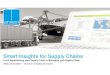 Smart Insights for Supply Chainsenglish.logitrans.com.tr/uploads/etkinlik-programi/OBOR-5-Arviem.pdf · Smart Insights for Supply Chains 1 From Experiencing your Supply Chain to Managing