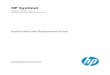 HP Systinet 10.02 Installation and Deployment Guide… · 2017. 2. 8. · HP Systinet SoftwareVersion: 10.0 2 Windowsand Linux Operating Systems InstallationandDeploymentGuide DocumentRelease