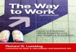 The Way to Work - Brookes Publishing C · Youth Employment/Pre-Employment Transition Services, or DORS/SYE/Pre-ETS) to place hundreds of in-school youth with disabilities in individualized