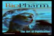 BioPharmimages2.advanstar.com/PixelMags/biopharm/pdf/2013-08-sp.pdf · 2013. 7. 24. · August 2013 Supplement to BioPharm International s5 The Art of Purification Introduction change
