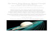 The Saturn Ring Skimmer Mission Concept...The Saturn Ring Skimmer Mission Concept: The next step to explore Saturn’s rings, atmosphere, interior and inner magnetosphere A white paper