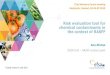 Risk evaluation tool for chemical contaminants in …...Risk evaluation tool for chemical contaminants in the context of RASFF Ana Afonso SCER Unit –RASFF contact point 72nd Advisory