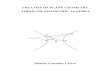 TREATISE OF PLANE GEOMETRY THROUGH GEOMETRIC ALGEBRAlhsmathleague.weebly.com/uploads/5/4/2/0/5420798/2... · 2018. 10. 4. · TREATISE OF PLANE GEOMETRY THROUGH GEOMETRIC ALGEBRA