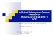 A Robust Kolmogorov–Smirnov Detector for Misbehavior in IEEE …alberto/publications/Lopez Toledo... · 2007. 6. 27. · Kolmogorov-Smirnov Test. 12 The Kolmogorov-Smirnov statistic