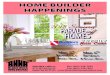 PARADE of HOMES - Microsoft · 2018. 6. 25. · PARADE of HOMES 2018 Spring Dream it.See it.Live it. $5.00 Admission For more information visit May 5th Saturday 9 am-5 pm $2 of each