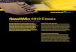 OmniWin 2013 Classic - Products4EngineersESSI and DSTV (option) files can also be imported in this manner. uSE SKETCHES AND fAXES A further highlight in OmniWin 2013 Classic is the