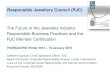 The Future of the Jewellery industry: Responsible Business … · 2020. 5. 20. · Responsible Jewellery Council (RJC) The Future of the Jewellery industry: Responsible Business Practices