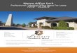 Mateo Office Park...Mateo Office Park Building XIV 8501 Wade Blvd. Frisco, Texas 75034 Space Available: Shell Space & Fully Finished Out Professional / Medical Office Available 719