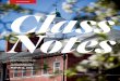CLASS NOTES Class Notes - MICDS Magazine...Margaret Pope Strieder ’54, November 5, 2016 James G. Conzelman Jr. ’55, January 18, 2019 Ellis “David” Hay ’56, December 5, 2018