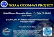 NOAA GCOM-W1 PROJECT...0.01 mm : 0.01 : 0.01 . 0.01 * CLW changes fastest of all other parameters. Interpolated 6H models are not expected to agree well with instantaneous measurements