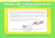 Rhythm Speller Book 2 Alfred’s Music for Little Mozarts · The Rhythm Speller Book 2 reinforces rhythm skills based on the concepts introduced in the Music Lesson Book 2. The pages