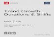 Trend Growth Durations & Shiftseprints.lse.ac.uk/85126/1/dp-71.pdf · Inna Grinis SRC Discussion Paper No 71 July 2017 . ISSN 2054-538X Abstract Policymakers and investors often conceptualize