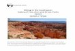 Appalachian Mountain Club - Hiking in the Southwest: Valley of … · 2020. 1. 30. · Hiking in the Southwest: Valley of Fire, Zion and Bryce Parks Page 3 of 11 Thursday Sept 17