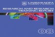 Contents · 2016. 5. 4. · 04 UNSW@ADFA Research and Research Training Report 2008 China Scholarship Council (CSC) ... Research Day UNSW@ADFA Research Days highlight the ... focusing