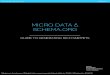 MICRO DATA & SCHEMA · 2015. 8. 6. · INTRODUCTION TO MICRO DATA & SCHEMA.ORG What is Micro Data? Micro Data (like RDFa and Microformats) is a form of semantic mark-up designed to