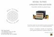 SEDONA SD-P9000 professzionális 9 tálcás aszaló készülék · alsó és felső tálcákat az aszalás során. 1.A fogyasztó jótállási igényét a jótállási jeggyel érvényesítheti,