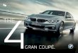 Best viewed in landscape mode 4...FEATURED MODEL. BMW 440i M SPORT GRAN COUPÉ: BMW TwinPower Turbo six-cylinder in-line petrol engine, 326hp (240kW), 19" M light alloy Double-spoke