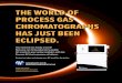 THE WORLD OF PROCESS GAS CHROMATOGRAPHS HAS JUST … · 2019. 9. 3. · Simultaneously, another 50-meter column in MCO2 resolved methanol, methyl mercaptan and ethyl mercaptan which