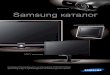 проектори Samsung каталог Katalog za monitori...SyncMaster P2270HD/P2370HD SyncMaster T220HD/T260HD Екран: P2270HD-21,5”, P2370HD-23“ LCD, Формат: 16:9,