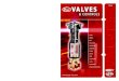 VALVES & CONTROLS CATALOG · 2014. 6. 24. · Dwyer Instruments,Inc.produces a broad line of competitively priced valves and valve con-trol products under its Proximity Controls andW.E.Anderson