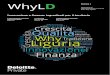WhyLD-n1 Deloitte Italia · 2020. 7. 26. · 5 Editoriale WhyLD (Why Liguria by Deloitte) nasce dal desiderio di rafforzare ulteriormente il legame di Deloitte con il territorio ligure