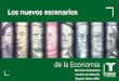 Los nuevos escenarios · 2020. 3. 25. · Los nuevos escenarios de la Economía Dirección Económica Fenalco Presidencia Bogotá, Marzo 2020