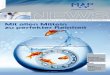 Das Partnermagazin für Reinigungstechnik und Innovation ......mehr Reinheit und Effizienz in Blechverarbeitung. Wasseraufbereitung mit Expertenwissen EnviroFALK: 25 Jahre Anlagen