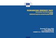 ROMANIAN ENERGY DAY - CRE · 2018. 6. 12. · Brussels th 5 June 2018 ... campaigns, hackathons, cyber exercises, etc. Funding is granted to Operators of Essential Services Transport