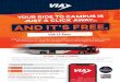 YOUR RIDE TO CAMPUS IS JUST A CLICK AWAY AND IT'S FREE. VIA U-Pass U TSA has partnered with VIA to offer the new U-Pass to all current students, faculty, and staff. The U-Pass gives