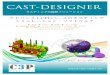 CAST-DESIGNERnano-soft.co.jp/products/c3p/catalog/pdf/Cast-Designer_V...C3P Engineering Software International Co., LTD. の LTD Cast-Designerは鋳造産業のためにデザインされたソフトウエア