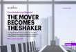 From Inventory to Influencer THE MOVER BECOMES THE SHAKER · Hyper-personalization at the edge Leaders like Amazon leverage digital ... further widening digital skill gaps in the