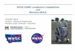 NASA ESMD Lunabotics Competition and Montana MULE · 2010. 10. 19. · MULE: Team Assembly • The Lunabotics opportunity was introduced at a NASA faculty workshop on capstones in