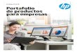 Catálogo Click HP Portafolio de productos para empresas Portafolio de productos para empresas Creados con materiales de alta calidad, modernos diseños y soporte ... Todo lo que estabas