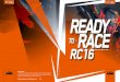 RC16 Red Bull KTM Factory Racing – MotoGP · 2020. 7. 30. · KTM AG, Stallhofnerstrasse 3, 5230 Mattighofen, Austria 2020 READY RACE RC16 Red Bull KTM Factory Racing – MotoGP