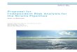 Proposal for Independent Risk Analysis for the Straits Pipelines · 2016. 7. 21. · Proposal Title: Independent Risk Analysis for the Straits Pipelines Date of first issue: 2016-04-15