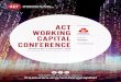 Lead sponsor WORKING CAPITAL...15.00 Credit rating profiling: working capital financing Provides a rating agencies’ perspective of corporate credit based on working capital management
