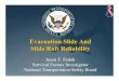 Evacuation Slide And Slide/Raft Reliability• Evacuation slide/raft at door 2L separated from airplane when door was opened – Pack fell to ground with girt bar and did not inflate