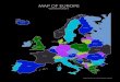 Map of Europe with Color - Montessori Child Development Center of Europe wit… · Poland Denmark Czec Republic Slovakia Hungary Lithuania Latvia Estonia Romania Bulgaria Serbia Bosnia