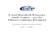 Coordinated Energy and water –cycle Observations Project · 2008. 1. 7. · Coordinated Energy and Water-cycle Observations Project (CEOP) Strategic Implementation Plan (SIP) FINAL