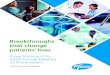 Breakthroughs that change patients’ lives · 2020. 4. 8. · Breakthroughs that change patients’ lives. The Blueprint includes five “bold moves” intended to pivot Pfizer from