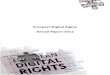 European Digital Rights Annual Report 2012edri.org/wp-content/uploads/2014/01/EDRi-yearly-report-12.pdffundamental rights of over 500 million European citizens. To this end, EDRi provides