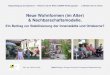 Neue Wohnformen (im Alter) & Nachbarschaftsmodelle.€¦ · CollegiatStift Ichtershausen Projektidee Konversion der Jugendstrafanstalt zu einer ökumenischen Weggemeinschaft in der